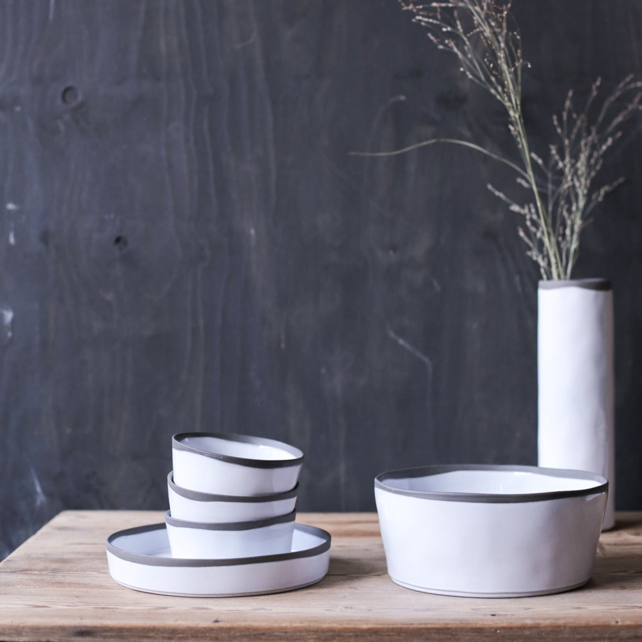 Recycled Clay Tableware Range