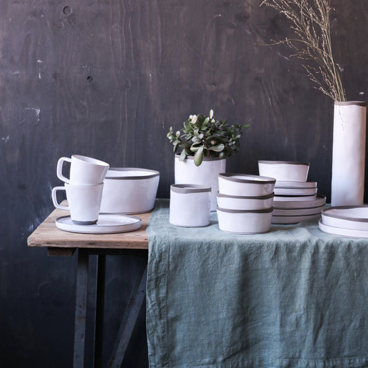 Recycled Clay Tableware Range