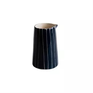 Creamer Jug Sgrafitto Stripe