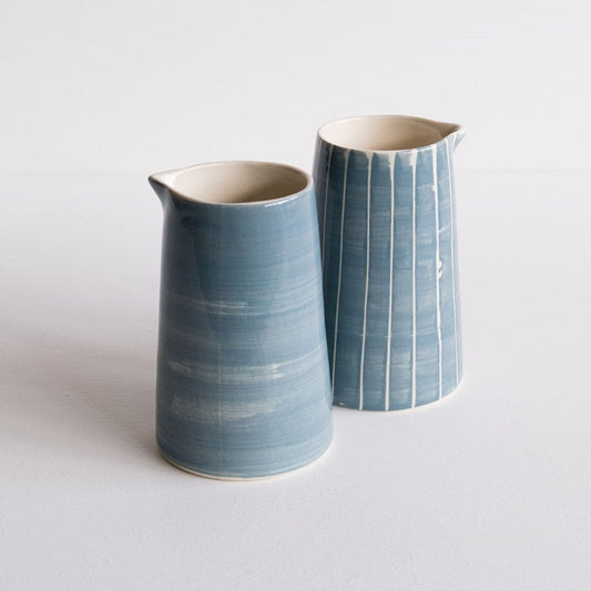 Creamer Jug Plain Wash
