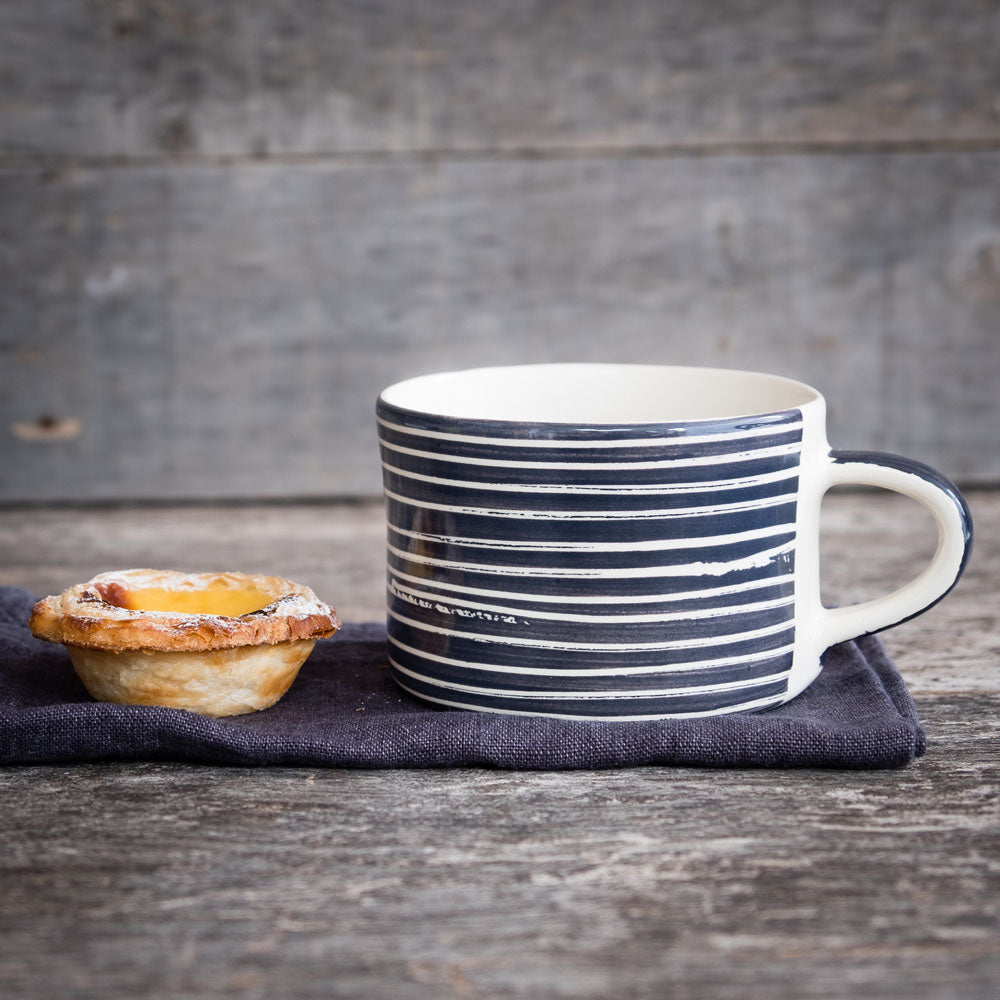 Sgraffito Stripe Mug Color Range