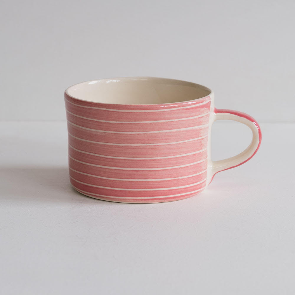 Sgraffito Stripe Mug Color Range