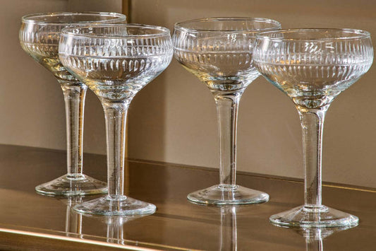 Mila Champagne Glass (Set of 4)